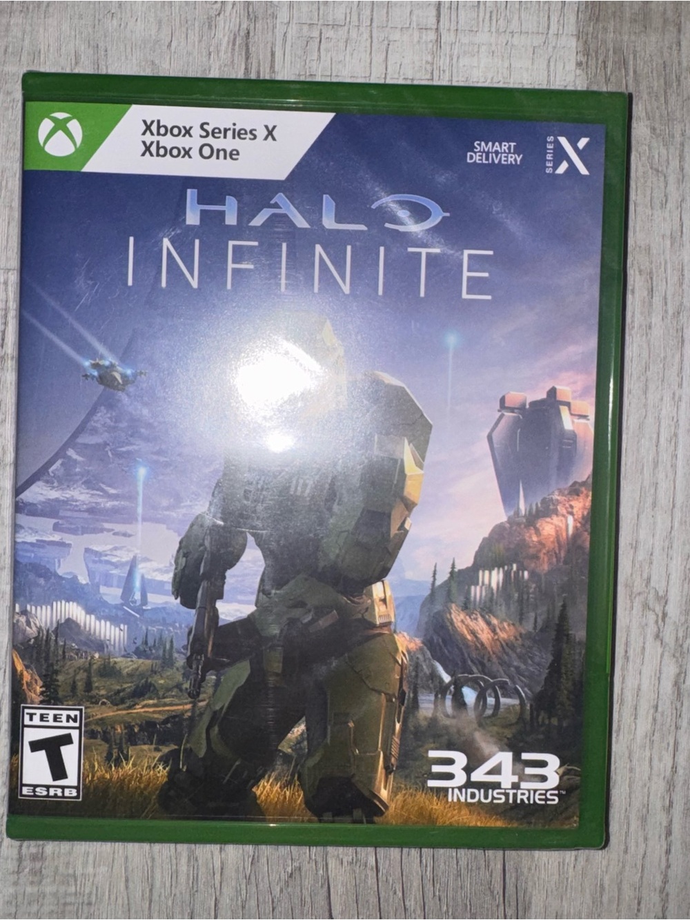 Halo Infinite Xbox Series X/One Sealed Brand New